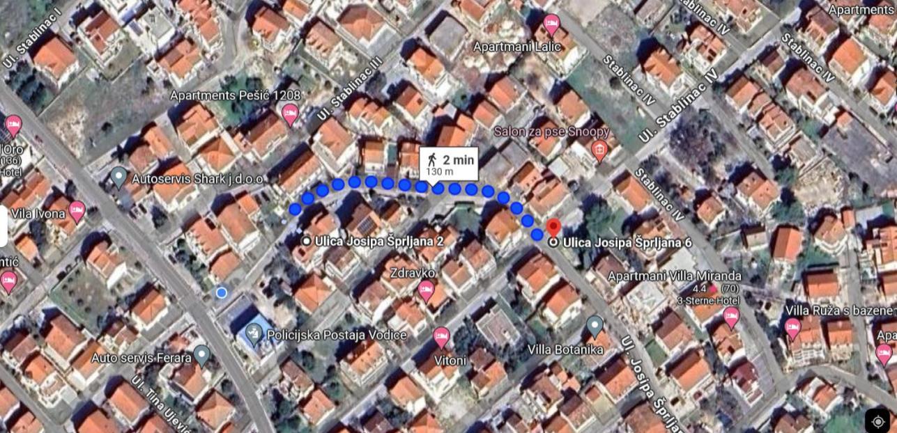 Apartments Bojanic Vodice Exteriér fotografie